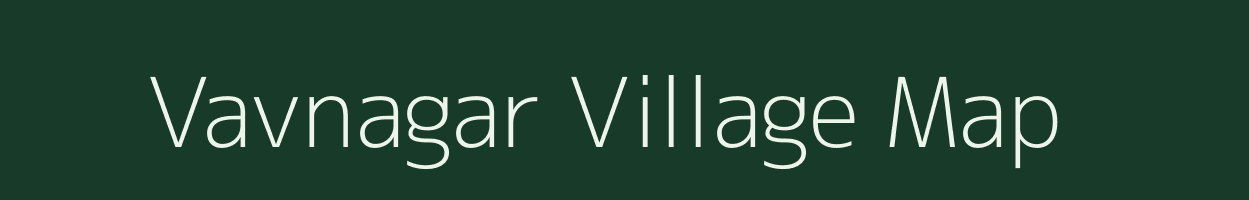 Vavnagar village map in Rajasthan