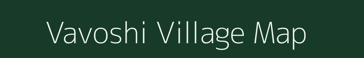 Vavoshi village map in Maharashtra