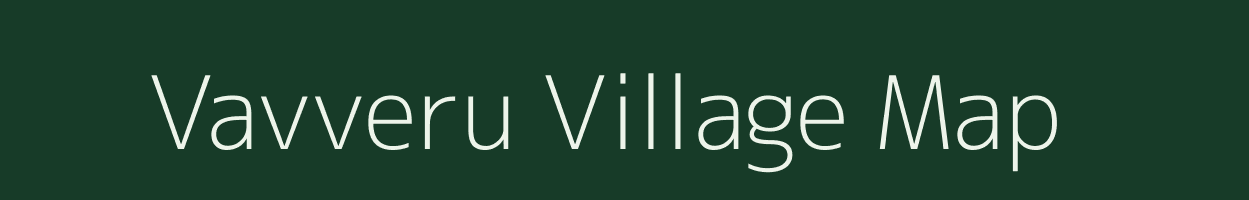 Vavveru village map in Andhra Pradesh