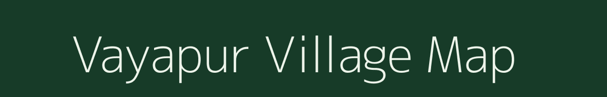 Vayapur village map in Uttar Pradesh