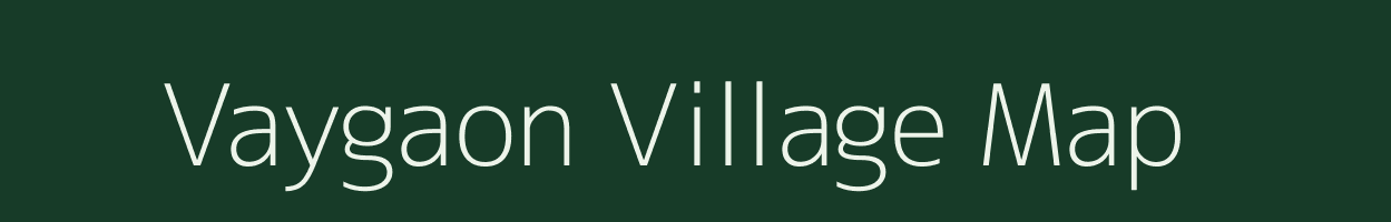 Vaygaon village map in Madhya Pradesh