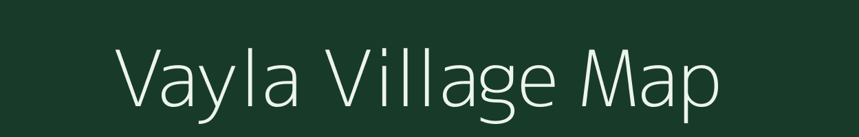 Vayla village map in Rajasthan