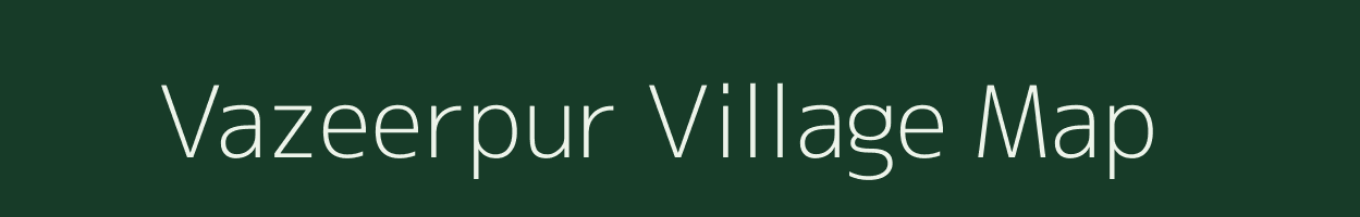 Vazeerpur village map in Uttar Pradesh