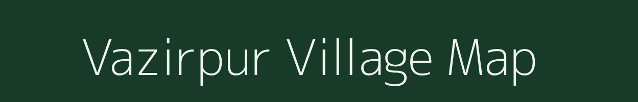 Vazirpur village map in Uttar Pradesh