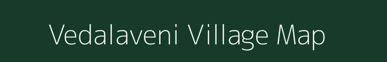 Vedalaveni village map in Karnataka