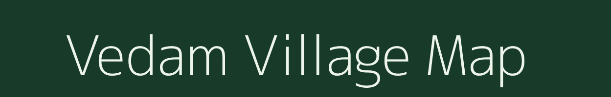 Vedam village map in Andhra Pradesh