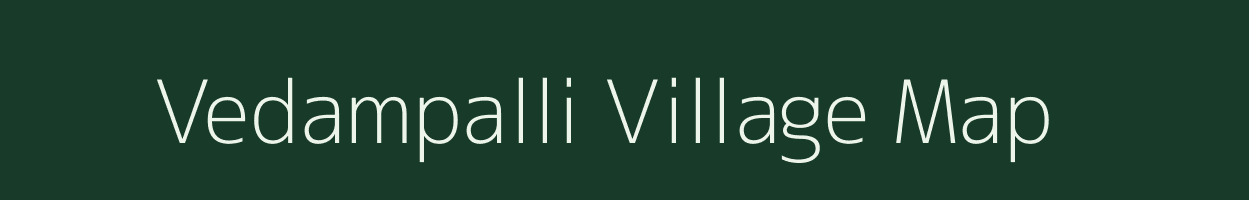 Vedampalli village map in Maharashtra