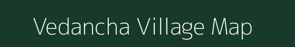 Vedancha village map in Gujarat