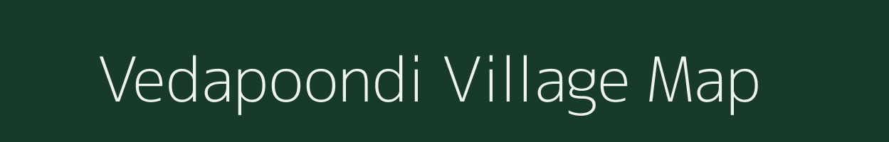 Vedapoondi village map in Tamil Nadu
