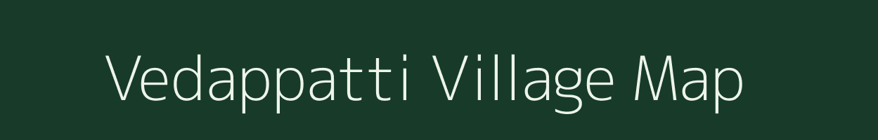 Vedappatti village map in Tamil Nadu