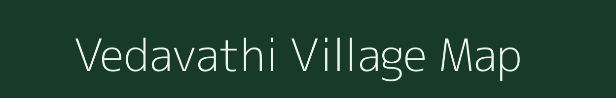 Vedavathi village map in Karnataka