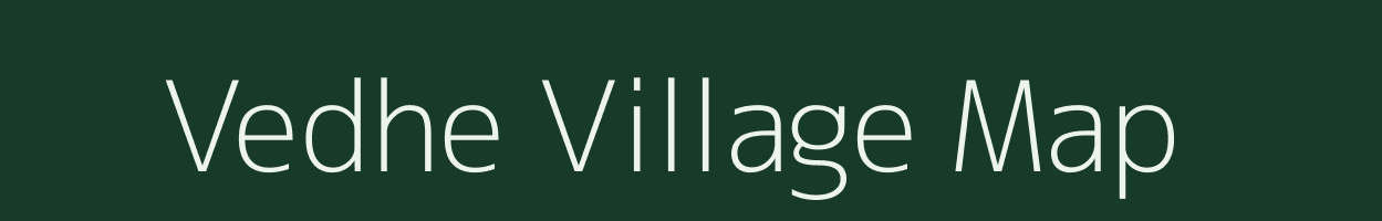 Vedhe village map in Maharashtra