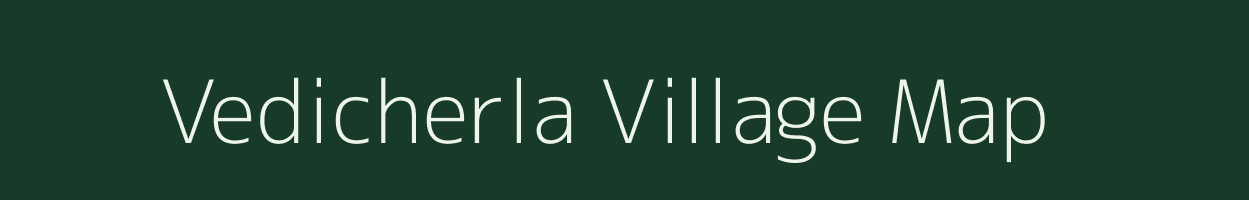 Vedicherla village map in Andhra Pradesh