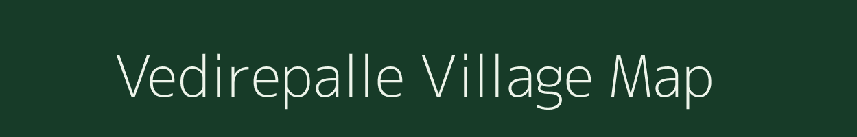 Vedirepalle village map in Andhra Pradesh