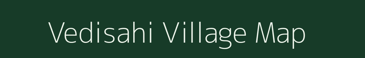 Vedisahi village map in Odisha