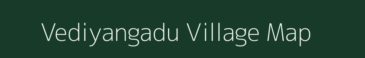 Vediyangadu village map in Tamil Nadu