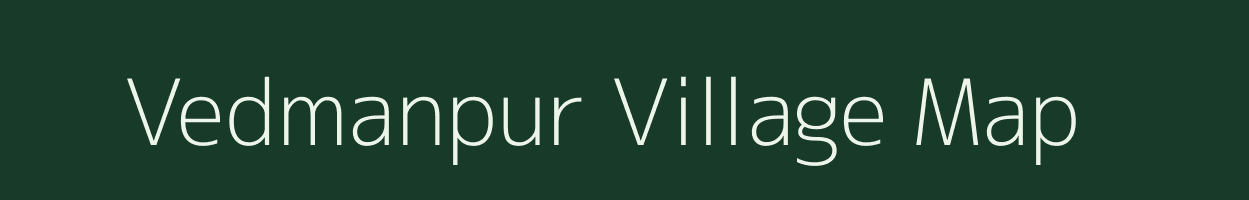 Vedmanpur village map in Uttar Pradesh