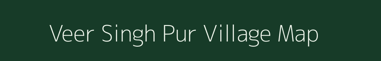 Veer Singh Pur village map in Uttar Pradesh