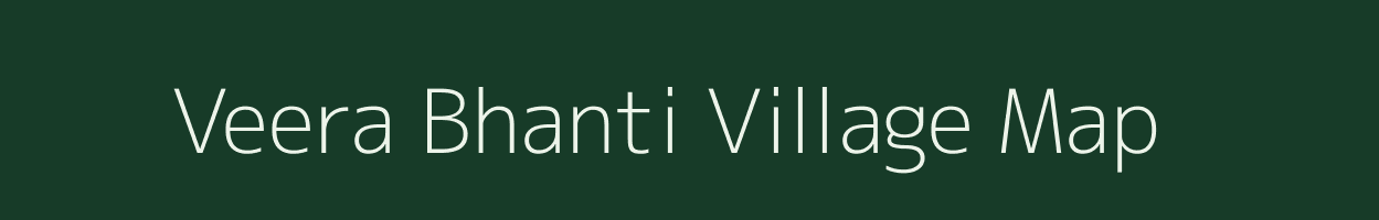 Veera Bhanti village map in Uttar Pradesh