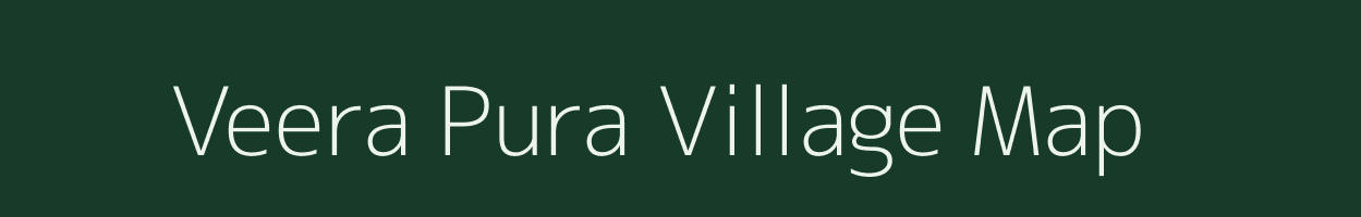 Veera Pura village map in Karnataka