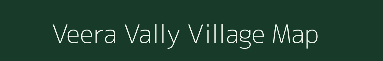 Veera Vally village map in Andhra Pradesh