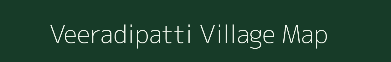 Veeradipatti village map in Tamil Nadu