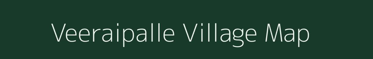 Veeraipalle village map in Andhra Pradesh