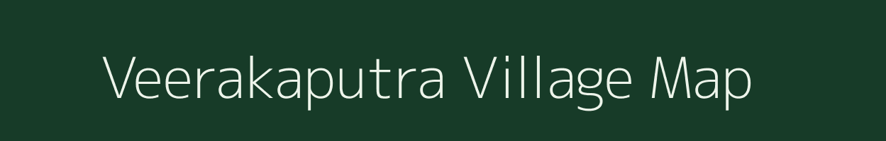 Veerakaputra village map in Karnataka