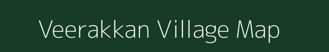 Veerakkan village map in Tamil Nadu