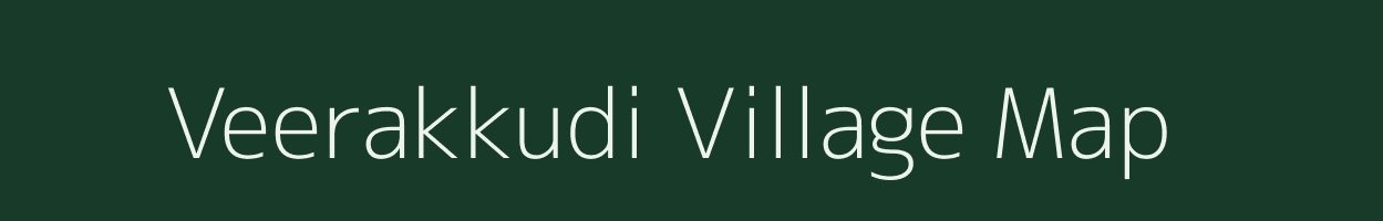 Veerakkudi village map in Tamil Nadu