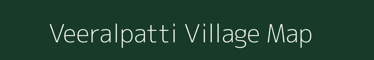 Veeralpatti village map in Tamil Nadu