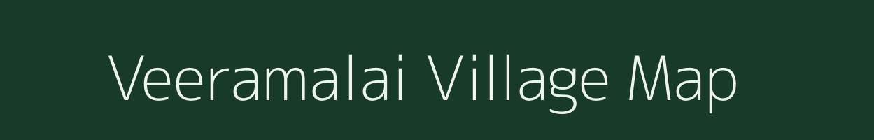 Veeramalai village map in Tamil Nadu