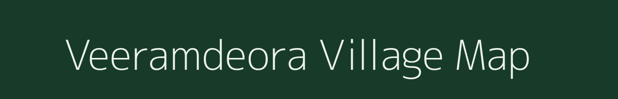 Veeramdeora village map in Rajasthan