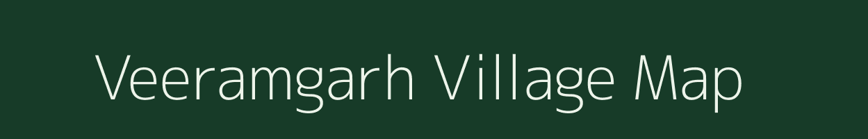 Veeramgarh village map in Rajasthan