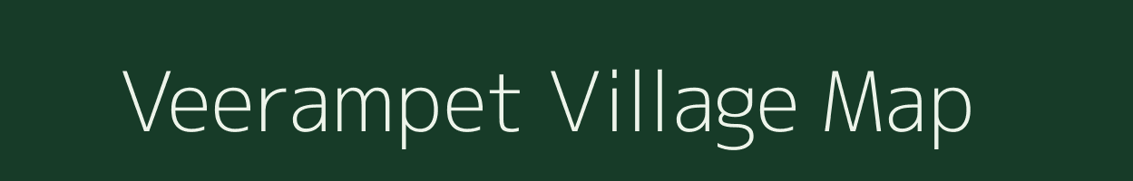 Veerampet village map in Andhra Pradesh