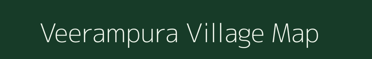 Veerampura village map in Rajasthan