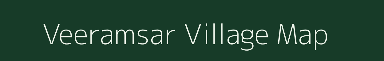 Veeramsar village map in Rajasthan