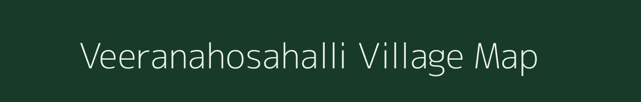Veeranahosahalli village map in Karnataka