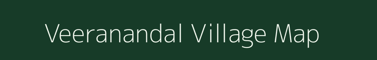 Veeranandal village map in Tamil Nadu