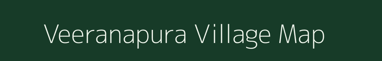 Veeranapura village map in Karnataka
