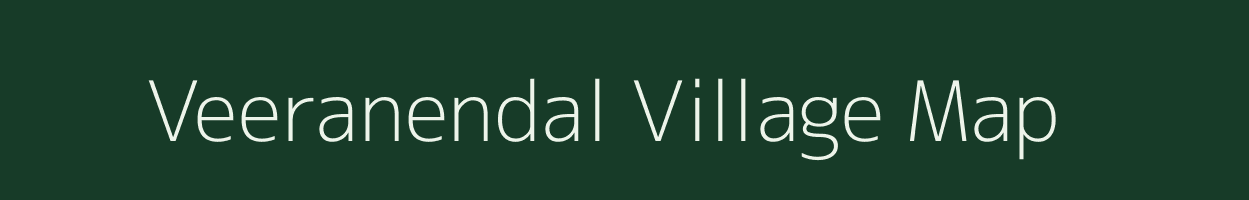 Veeranendal village map in Tamil Nadu