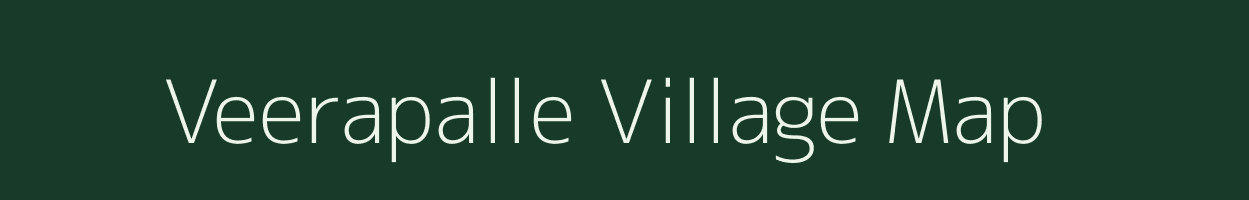 Veerapalle village map in Andhra Pradesh