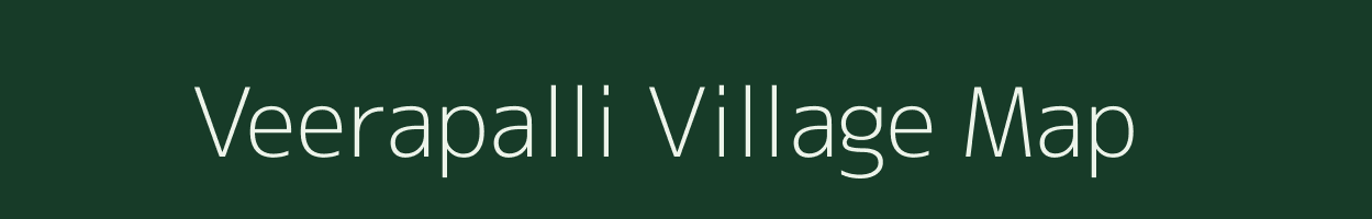 Veerapalli village map in Karnataka