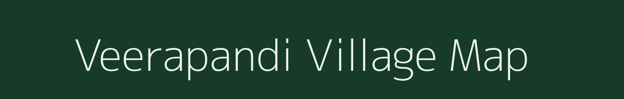 Veerapandi village map in Tamil Nadu