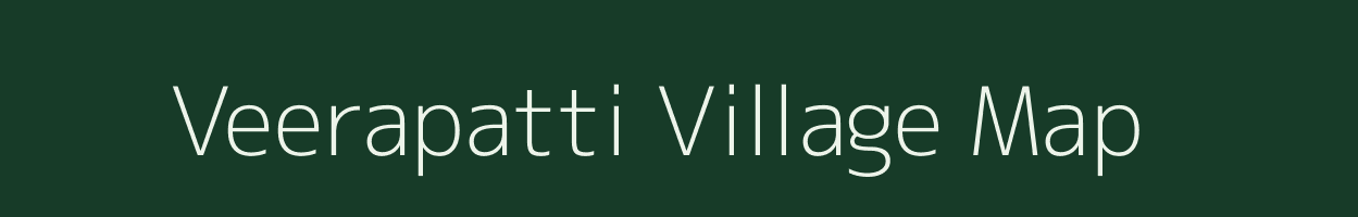 Veerapatti village map in Tamil Nadu