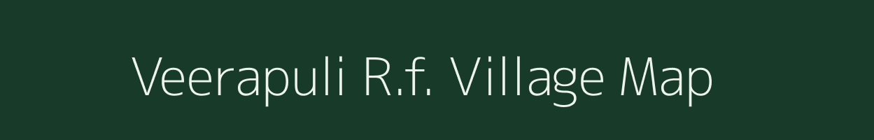 Veerapuli R.f. village map in Tamil Nadu