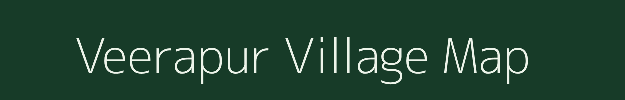 Veerapur village map in Karnataka