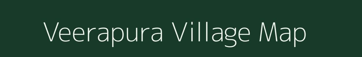 Veerapura village map in Karnataka