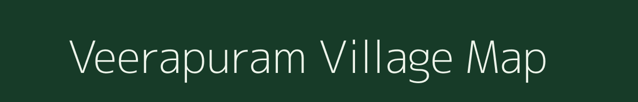 Veerapuram village map in Tamil Nadu