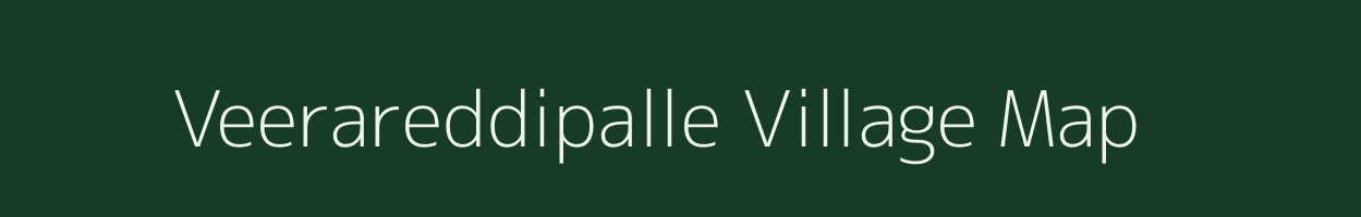 Veerareddipalle village map in Andhra Pradesh